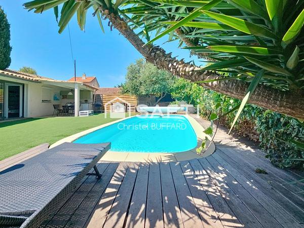 Montolivet maison contemporaine avec piscine