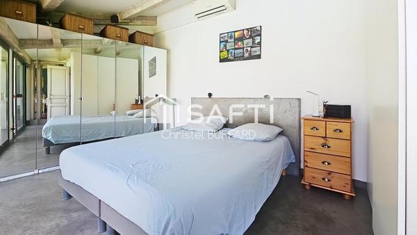 Montolivet maison contemporaine avec piscine