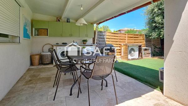 Montolivet maison contemporaine avec piscine