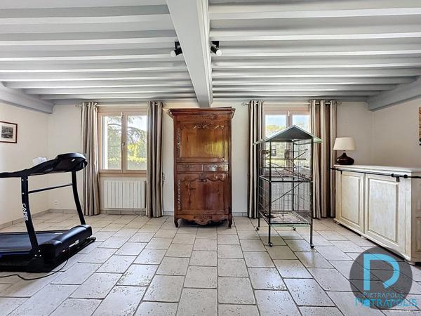 Maison de caractère avec piscine - SAINT JULIEN SUR VEYLE