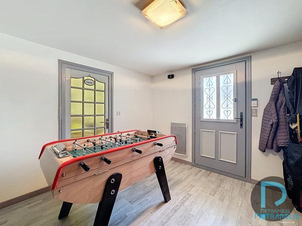 Maison de caractère avec piscine - SAINT JULIEN SUR VEYLE