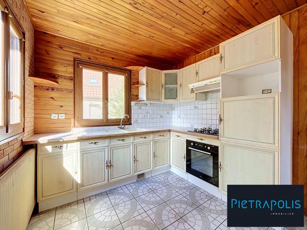 Maison individuelle - 109 m2 - Secteur Eiffel