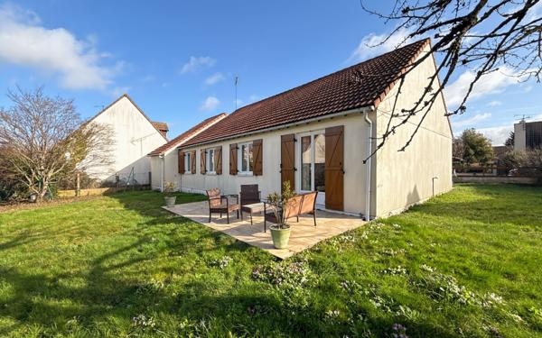 Maison à vendre    4 pièces • 101 m2 Olivet