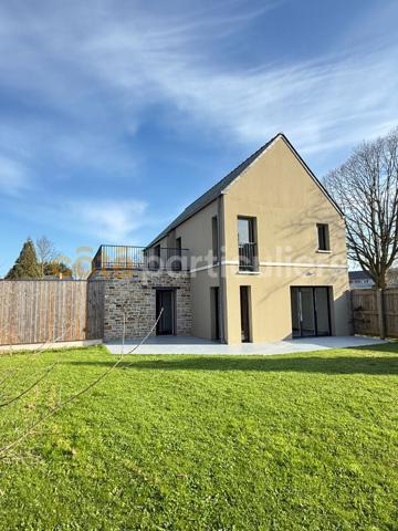 Location Maison131,23 m² - 6 Pièces - SAINT MALO (35400)