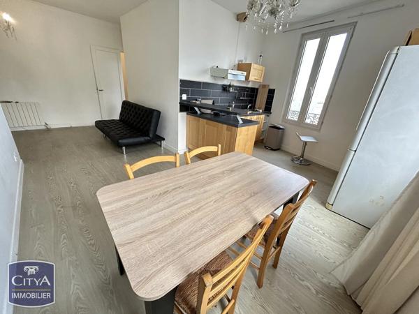 Appartement à vendre 3 pièces 51m² Angoulême (16000)