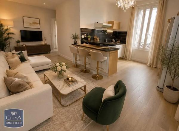 Appartement à vendre 3 pièces 51m² Angoulême (16000)