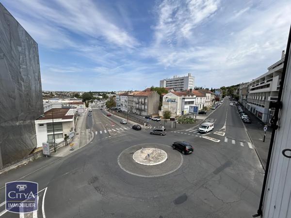 Appartement à vendre 3 pièces 51m² Angoulême (16000)