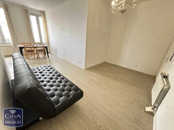 Appartement à vendre 3 pièces 51m² Angoulême (16000)