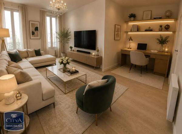 Appartement à vendre 3 pièces 51m² Angoulême (16000)