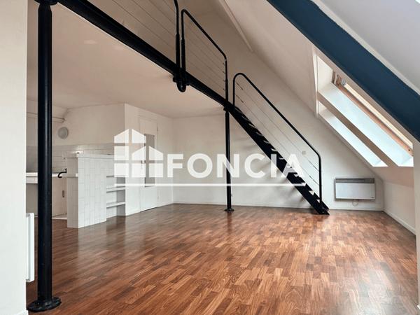 Location Appartement 2 pièces 42.45 m² - 33 RUE GRAND PONT Rouen 76000