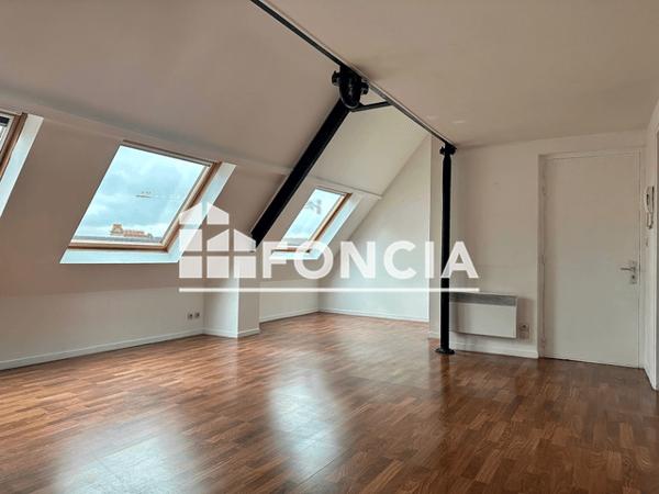 Location Appartement 2 pièces 42.45 m² - 33 RUE GRAND PONT Rouen 76000