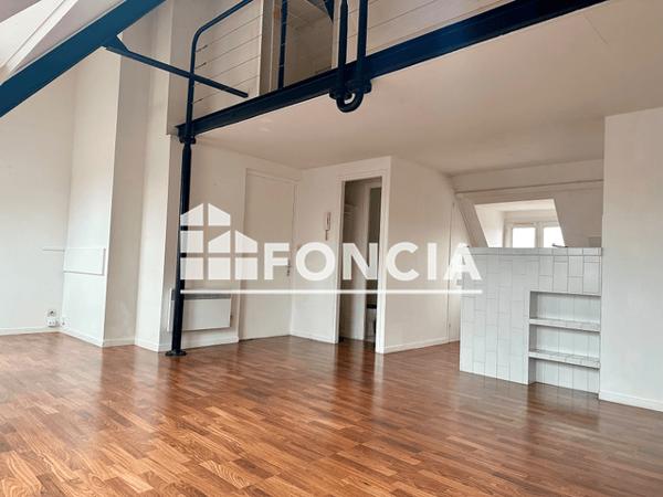 Location Appartement 2 pièces 42.45 m² - 33 RUE GRAND PONT Rouen 76000