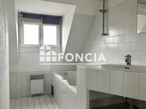 Location Appartement 2 pièces 42.45 m² - 33 RUE GRAND PONT Rouen 76000