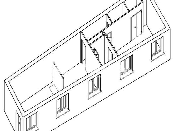 Location Appartement 2 pièces 47.7 m² - 38 RUE VOLTAIRE Carcassonne 11000