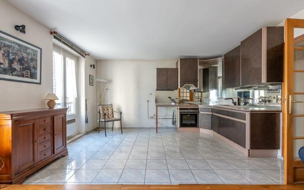 Appartement à vendre    2 pièces • 42,05 m2 Vincennes