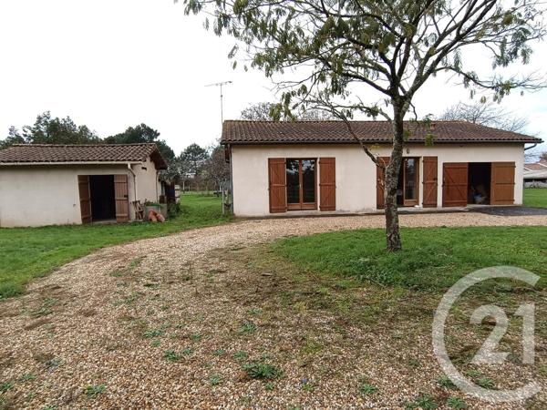 Maison à vendre  4 pièces - 75,73 m2 COUTRAS - 33