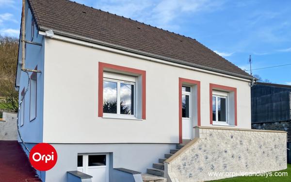 Maison à vendre    4 pièces • 75 m2 Les Andelys