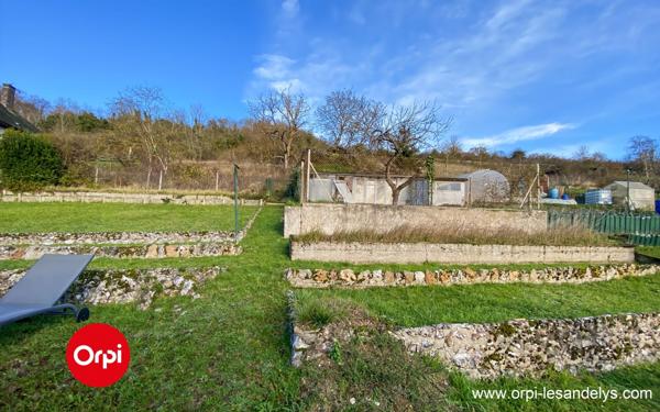 Maison à vendre    4 pièces • 75 m2 Les Andelys