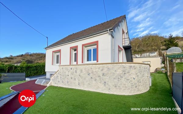 Maison à vendre    4 pièces • 75 m2 Les Andelys