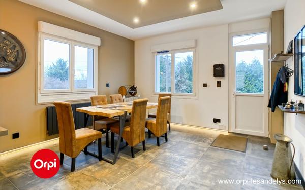 Maison à vendre    4 pièces • 75 m2 Les Andelys