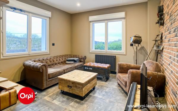 Maison à vendre    4 pièces • 75 m2 Les Andelys