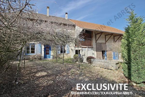 Vente Maison 7 pièces 220 m2 à La Tour-du-Pin