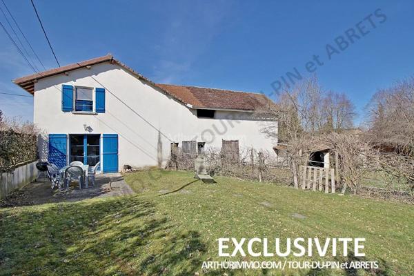 Vente Maison 7 pièces 220 m2 à La Tour-du-Pin