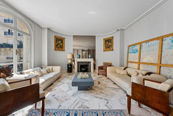 Vente Appartement de luxe Paris 16 5 Pièces 142 m²