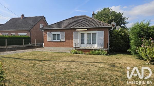 Maison à vendre 4 pièces 88 m² Ribemont-sur-Ancre