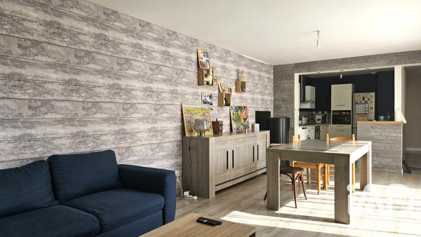 Maison à vendre 4 pièces 88 m² Ribemont-sur-Ancre