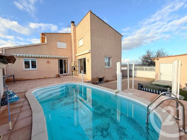 Maison à vendre  5 pièces - 153,70 m2 FRONTIGNAN - 34