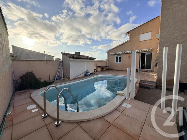 Maison à vendre  5 pièces - 153,70 m2 FRONTIGNAN - 34