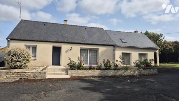 CANDÉ - MAISON SUR TERRAIN DE 5000 m² CONSTRUCTIBLES