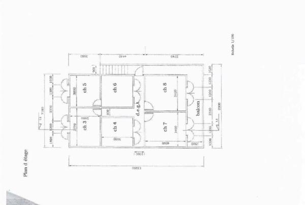 À vendre : 2 Appartements T4 à rénover entièrement