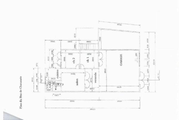 À vendre : 2 Appartements T4 à rénover entièrement