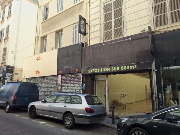 Murs Marseille 592.44 m2