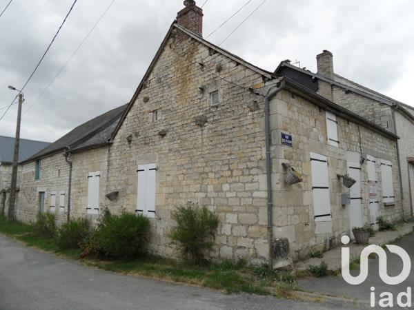 Maison de village 5 pièces de 110 m² à Sissonne (02150)