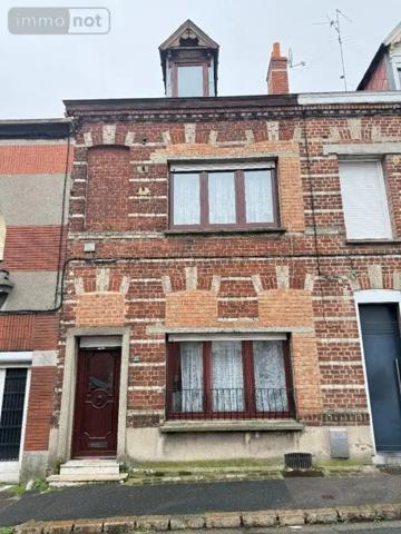 Achat - Maison Valenciennes 59300 116 m 2 117 m 2