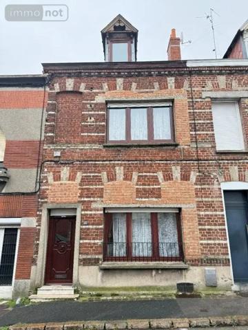 Achat - Maison Valenciennes 59300 116 m 2 117 m 2
