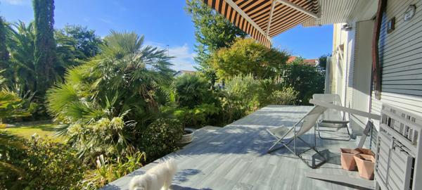 Biarritz (64200) Appartement avec grand jardin en viager occupé