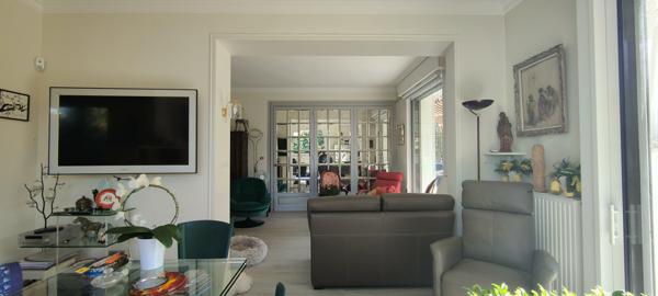 Biarritz (64200) Appartement avec grand jardin en viager occupé