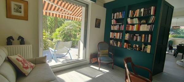 Biarritz (64200) Appartement avec grand jardin en viager occupé