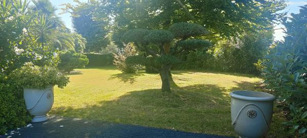 Biarritz (64200) Appartement avec grand jardin en viager occupé