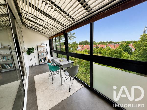 Appartement à vendre 4 pièces 79,23 m² Villeneuve-d'Ascq
