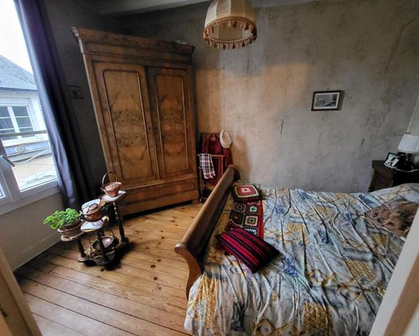 SABLE SUR SARTHE - IMMEUBLE MIXTE, COMMERCE et 4 LOGEMENTS