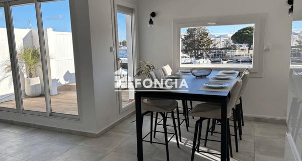 À vendre Appartement 3 pièces 62.53 m² - Le Grau-du-roi 30240