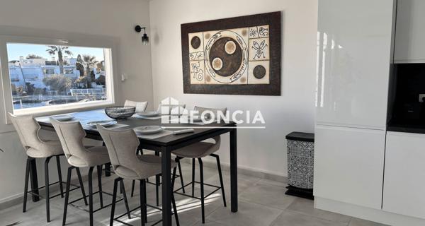 À vendre Appartement 3 pièces 62.53 m² - Le Grau-du-roi 30240