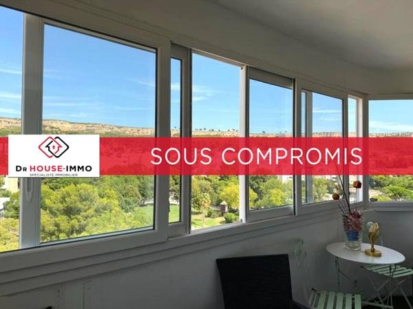 Appartement à vendre 2 pièces de 61 m²