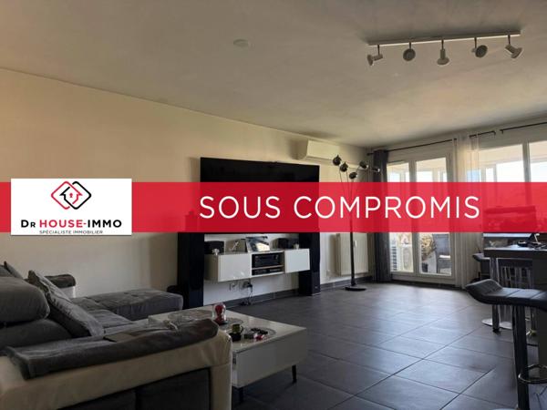 Appartement à vendre 2 pièces de 61 m²