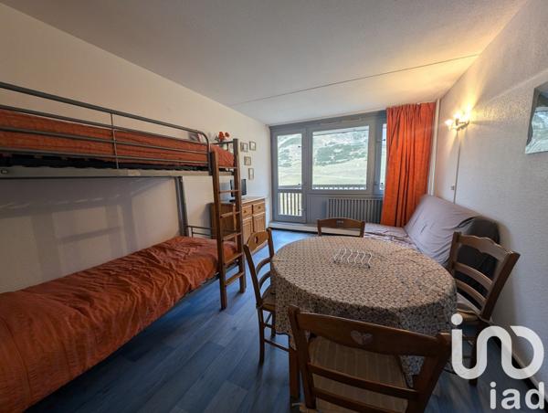 Studio 1 pièce de 26 m² à LA MONGIE (65200)